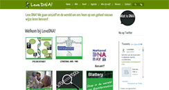 Desktop Screenshot of levedna.nl